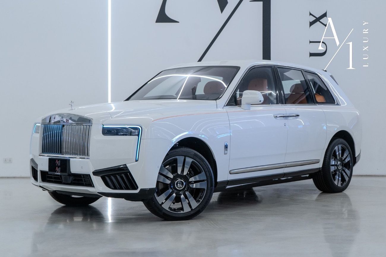 Rolls-Royce Cullinan 2025 Rolls Royce Cullinan V12, Like Brand New, Delivery kms, Fully Loaded, Japanese Spec