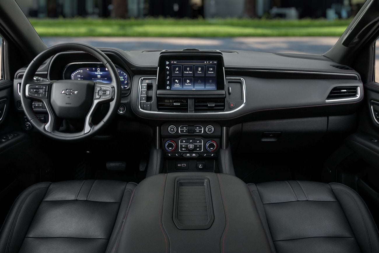 شيفروليه تاهو Tahoe RST | 4,074 P.M | 0% Downpayment | Excellent Condition! | Ramadan Offer!