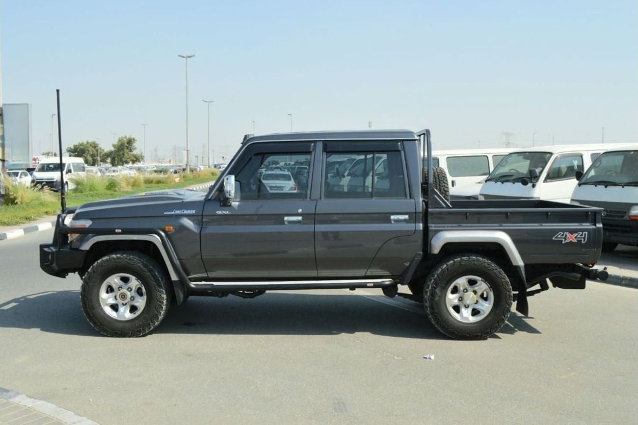 Toyota Land Cruiser Pick Up Double cabin