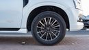 نيسان باترول 2026 Nissan Patrol LE Platinum 3.5L AT Petrol TT (White-Red) (Export Only)