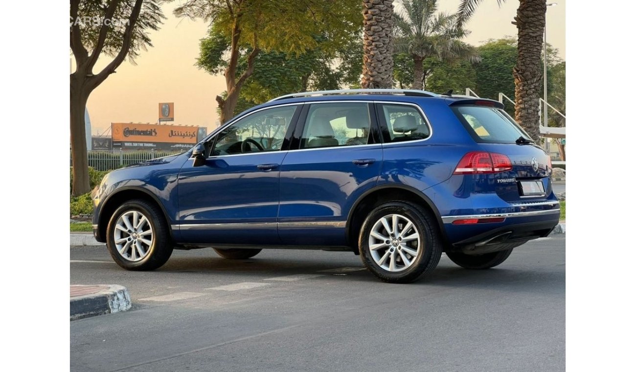 فولكس واجن طوارق SEL VOLKSWAGEN TOUAREG 2016 GCC PERFECT CONDITION