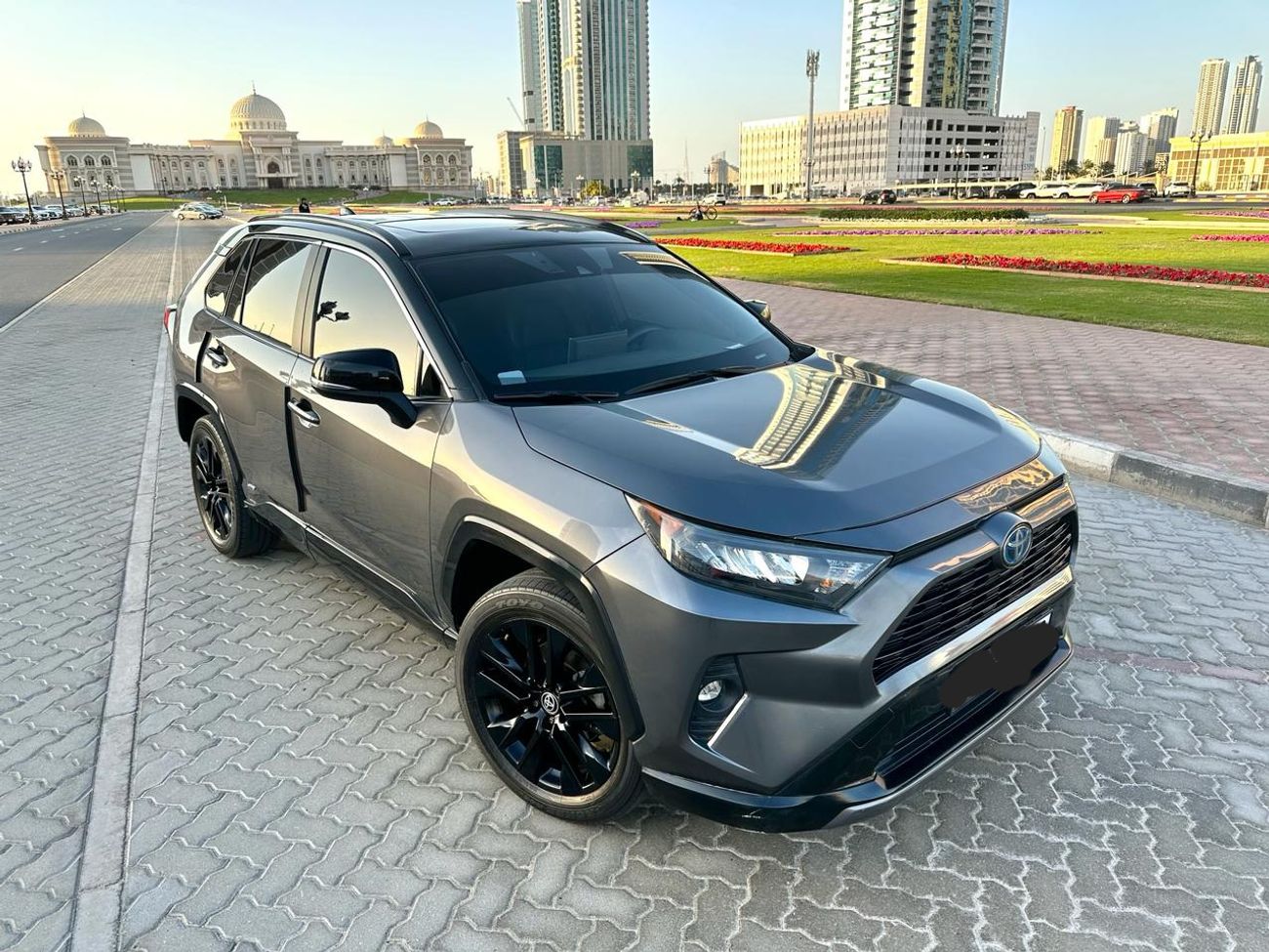 Toyota RAV4 TOYOTA RAV4 XSE HYBRID 2022