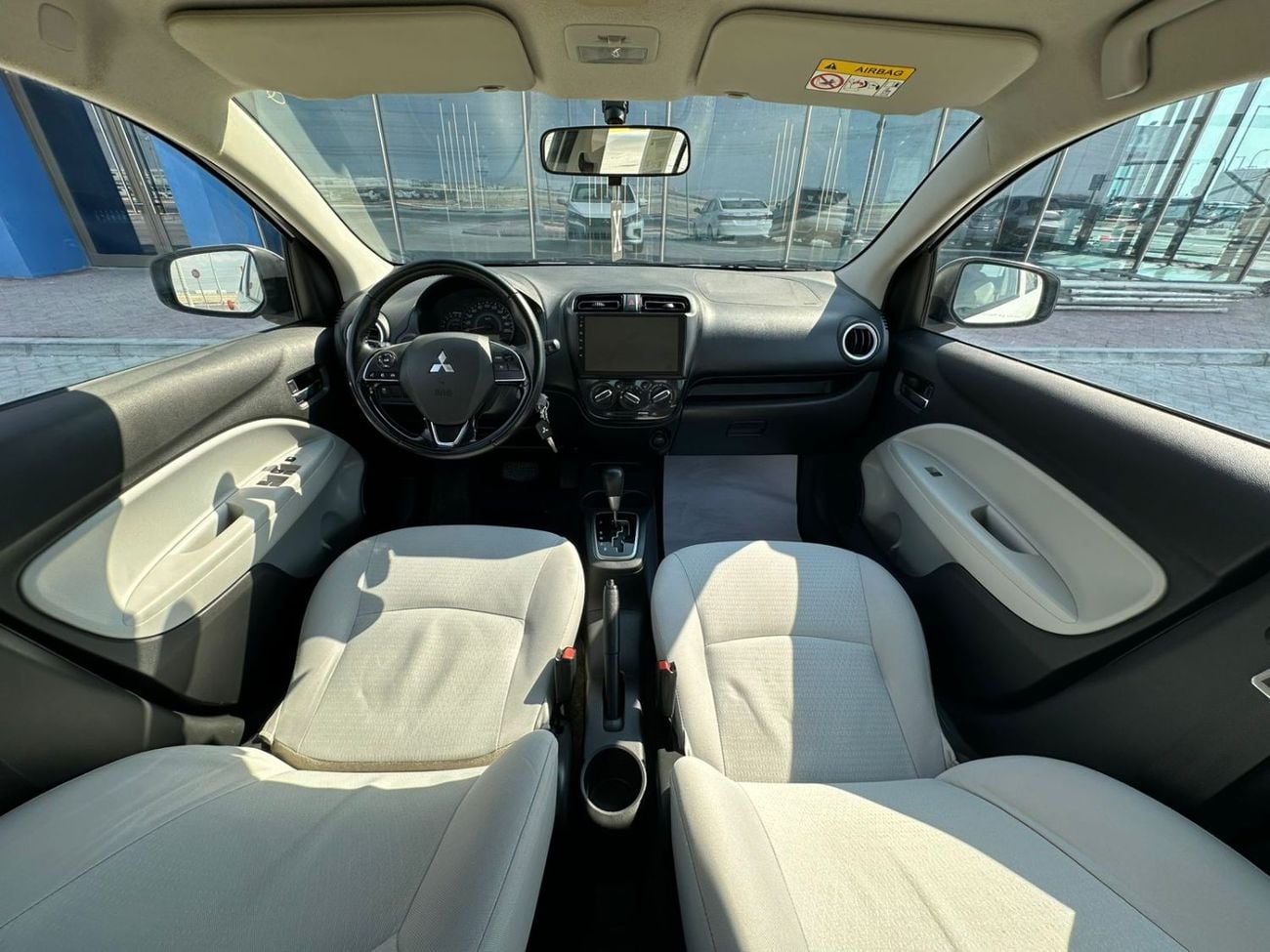 Mitsubishi Attrage GLX HIGHLINE Warranty Type  3rd-party Target Market  UAE (can be exported) GLX MEDIUM LINE TRIM, 1.2L, GCC, ACCID