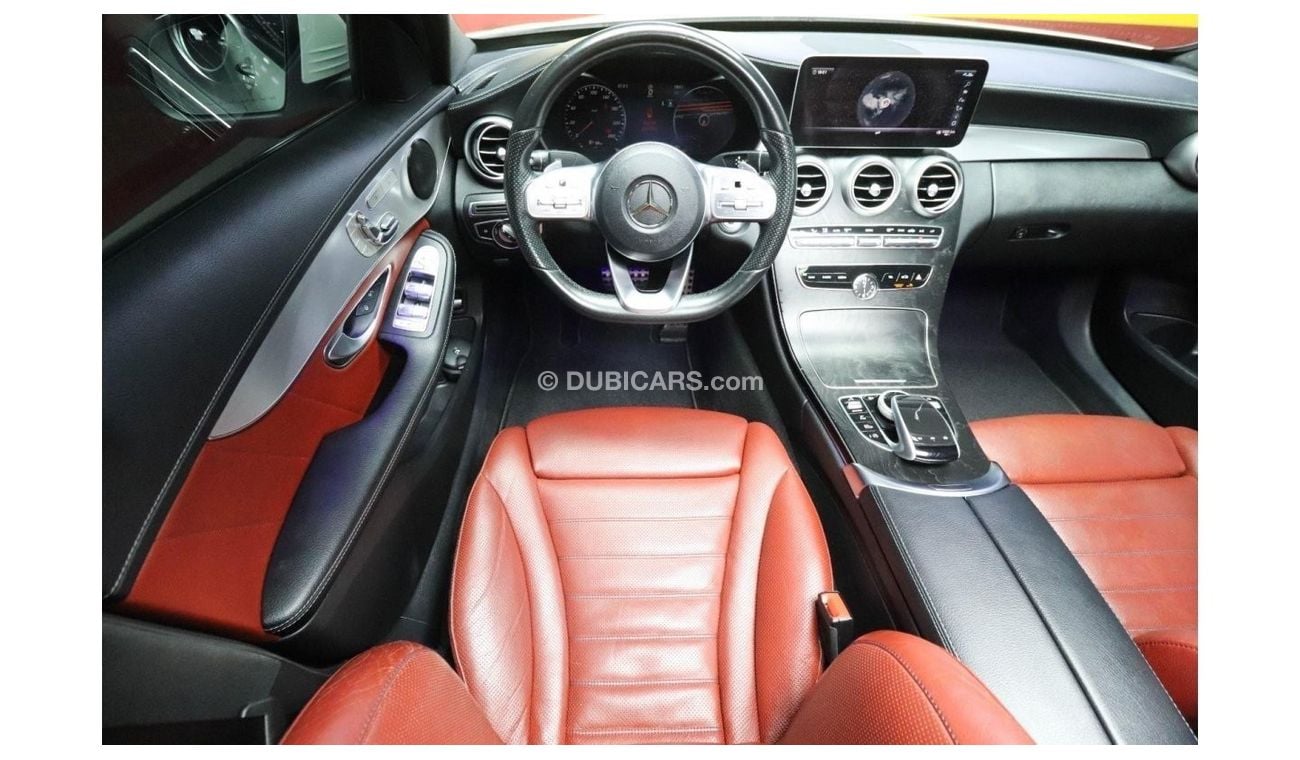 Mercedes-Benz C 200 AMG Pack W205