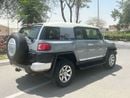 Toyota FJ Cruiser FJ1 Final Edition 4.0L 2022 GCC LOW MILEAGE SINGLE OWNER IN MINT CONDITION
