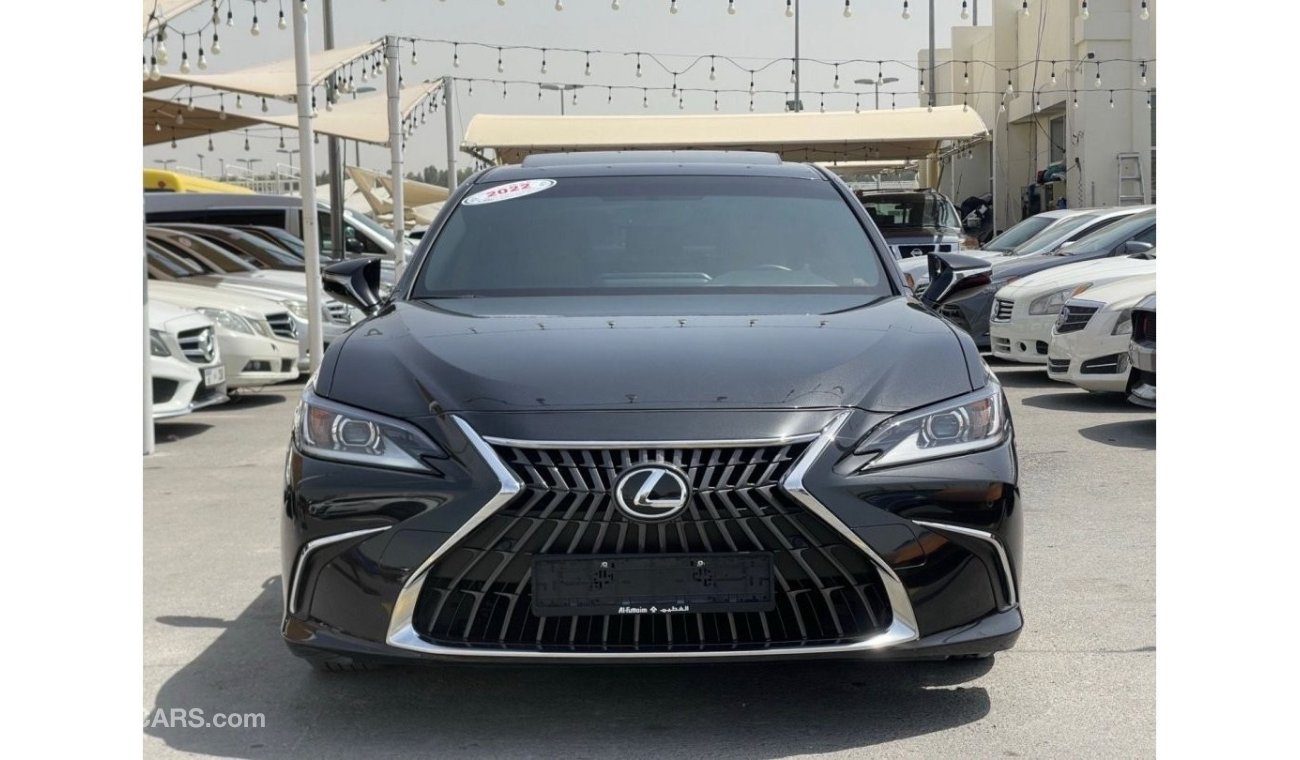 Lexus ES350 Platinum Model 2022, Gulf, Full Option, 6 cylinders, automatic transmission, in excellent condition,