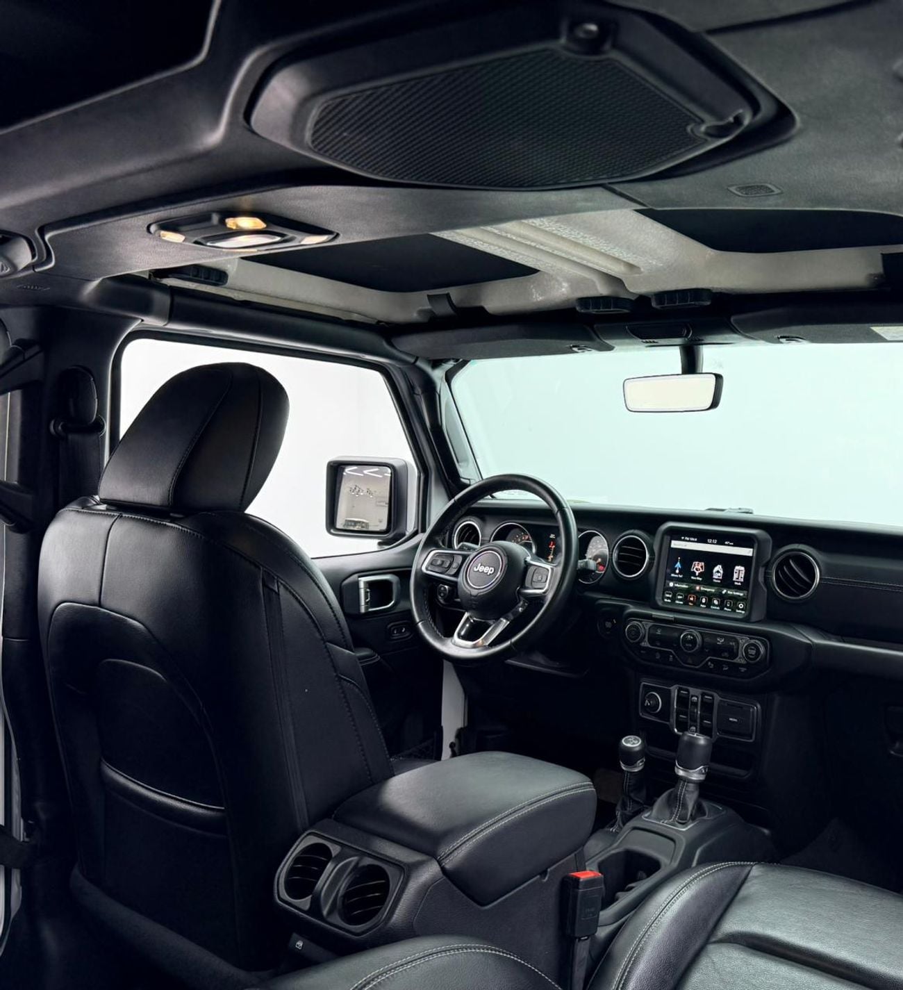 Jeep Wrangler Unlimited SAHARA 2020 Jeep Wrangler Unlimited Sahara, Warranty, Service History, GCC