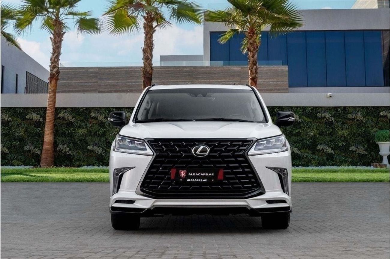 لكزس LX 570 LX570 SIGNITURE | 7,050 P.M  | 0% Downpayment | Agency Maintained!