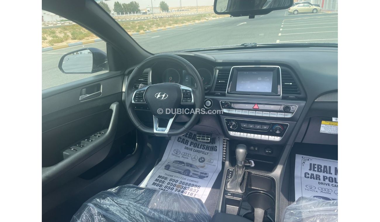 هيونداي سوناتا سبورت موديل 2018 2400 سي سي - فل أوبشن رقم 1 / نظيفة جدا