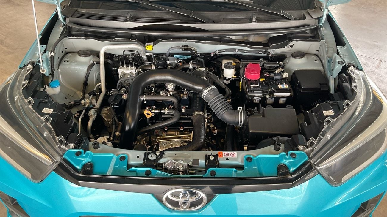 تويوتا ريز 1.0 G CVT | شامل الضمان | 0 ﺪﻔﻋﺓ ﺃﻮﻟﻯ