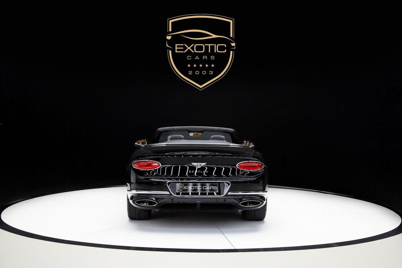 Bentley Continental GTC BLACK EDITION W12