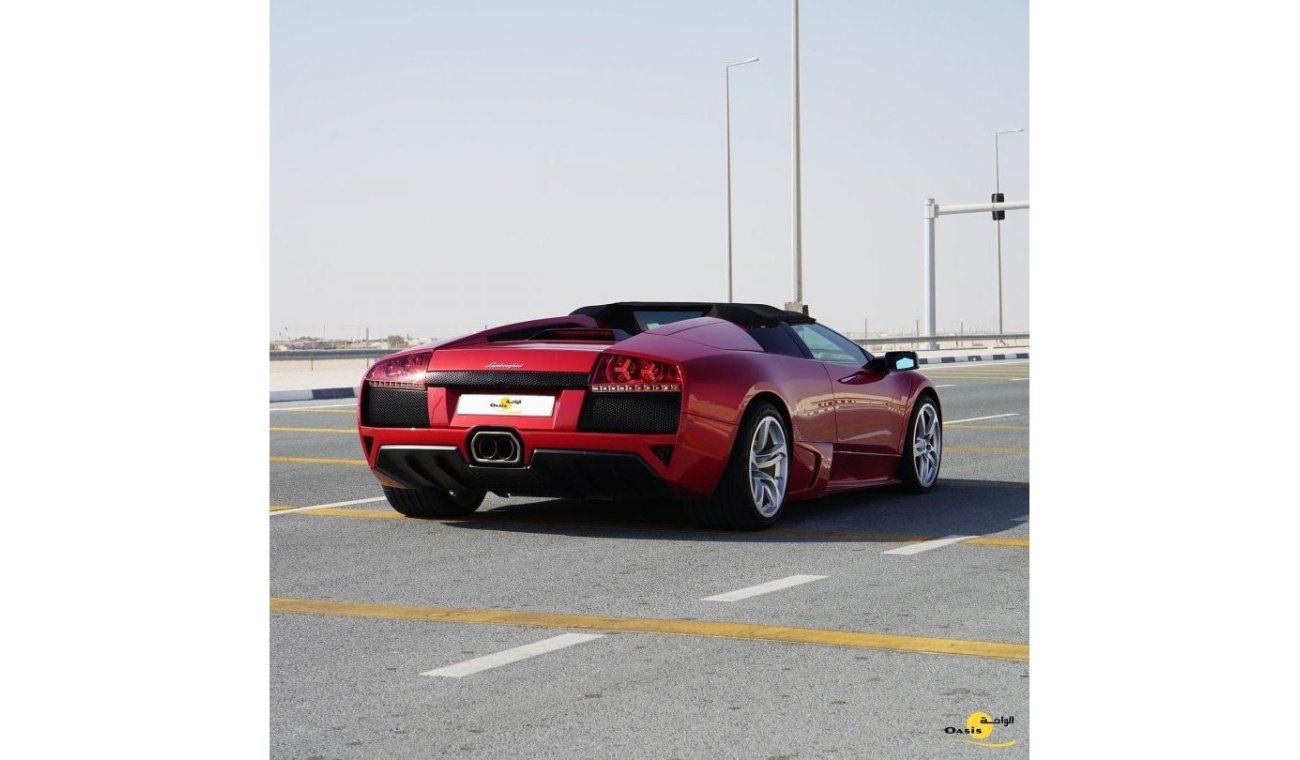 لمبرجيني مورشيلاجو LP640 Roadster 2009 Full Service History GCC