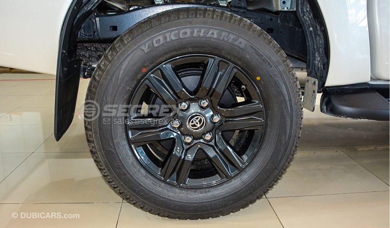 تويوتا هيلوكس 22YM HILUX DC 4WD M/T DSL GLXS FULL OPTION -