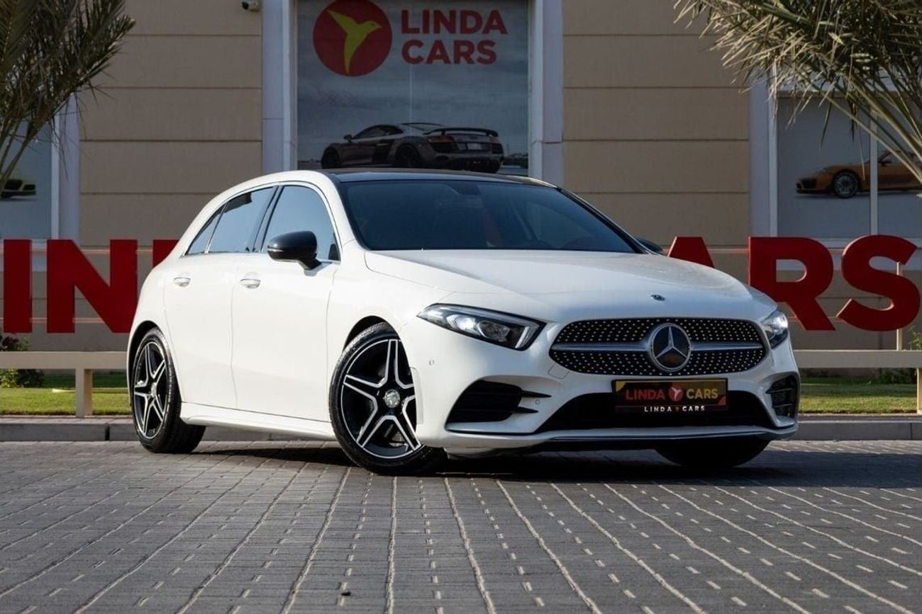 مرسيدس بنز A 250 Sport AMG 2.0L Mercedes-Benz A250 Sport AMG 2019 GCC under Warranty with Flexible Down-Payment.