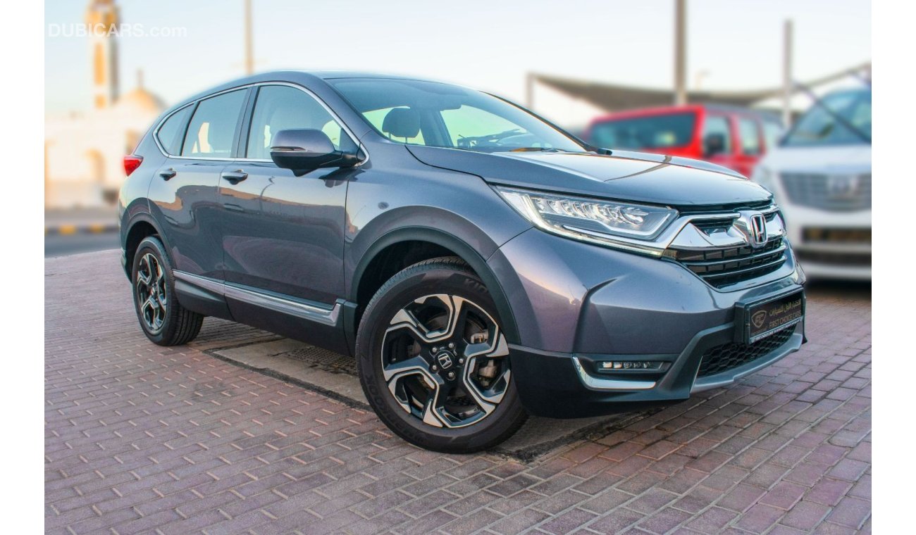 Honda CR-V JULY OFFER | 2019 | HONDA CR-V | AWD | TOURING | V4 2.4L 5-DOORS | GCC | AGENCY FULL-SERVICE HISTORY