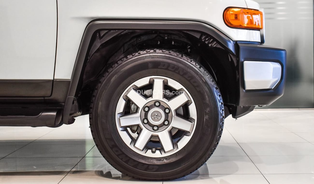 تويوتا إف جي كروزر