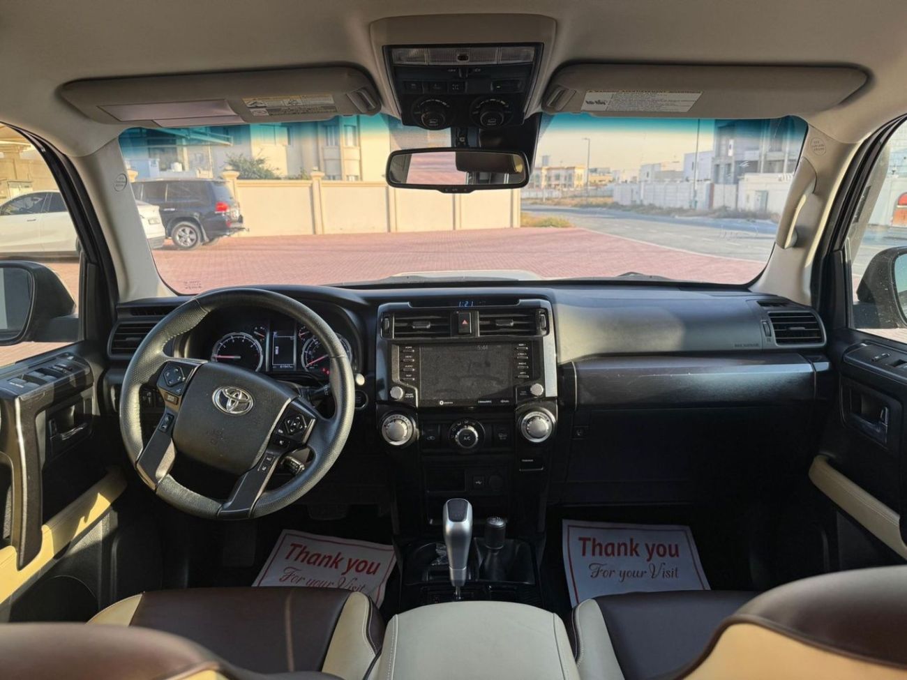 تويوتا Runner4 2021 TRD OFF ROAD 4x4 FULL OPTION US SPEC