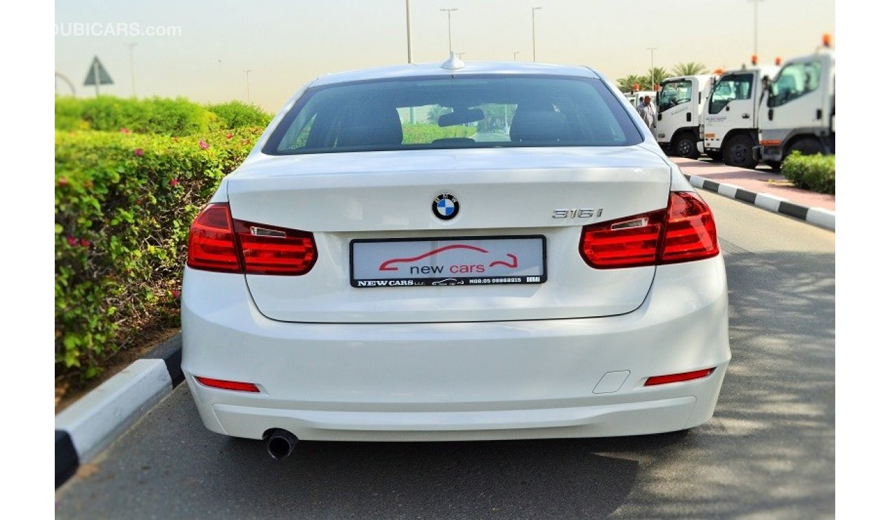 BMW 316i - ZERO DOWN PAYMENT - 950 AED/MONTHLY - 1 YEAR WARRANTY