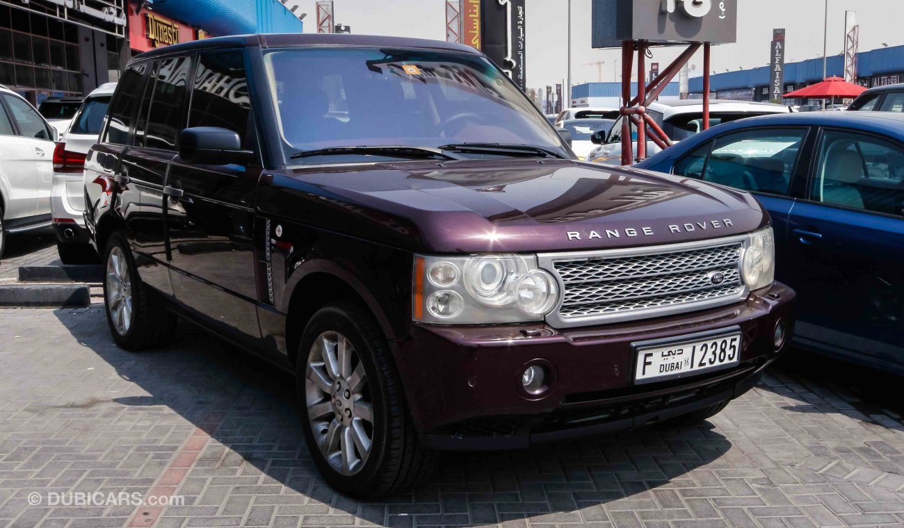 Land Rover Range Rover Vogue Supercharged