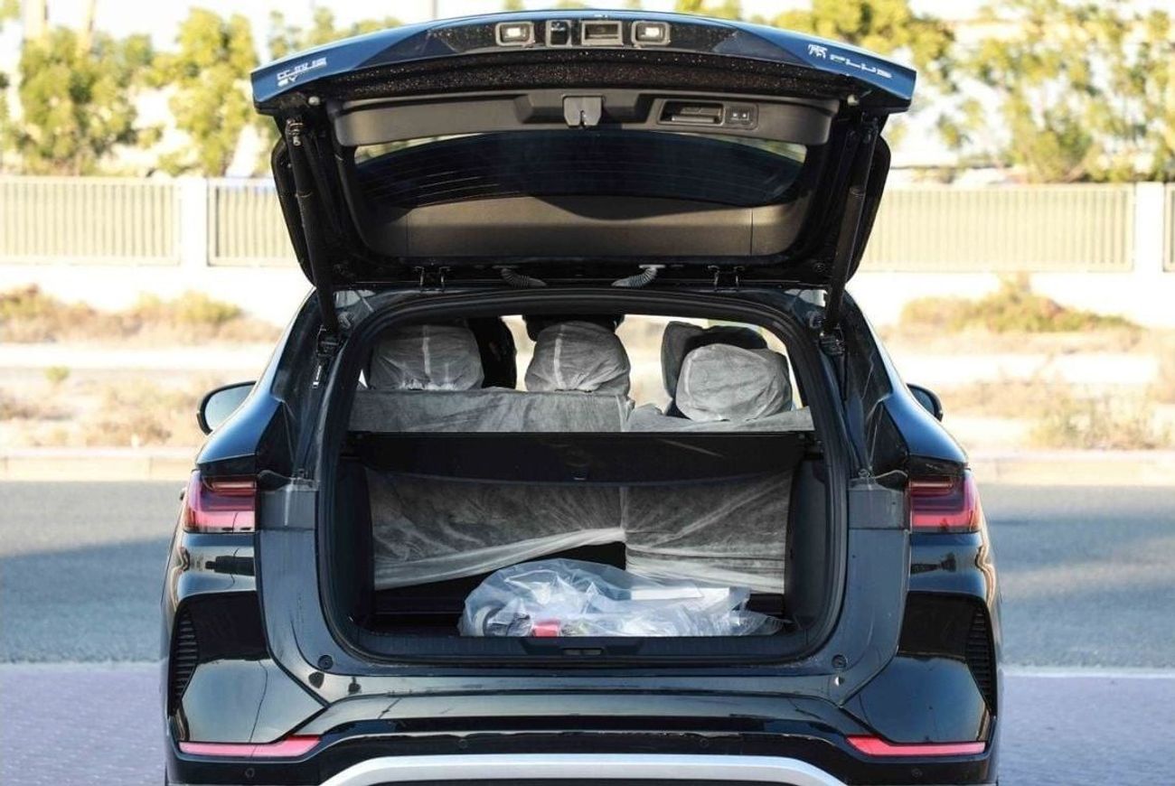 BYD Song Plus 2024 BYD SONG PLUS HONOR CHAMPION FLAGSHIP - BLACK inside GREY & BLUE | Export Only