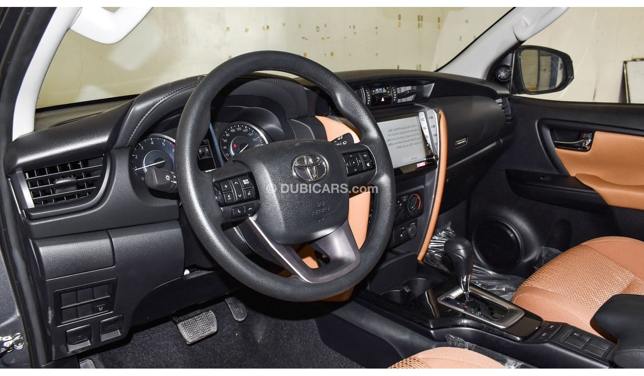 Toyota Fortuner 2023 Toyota Fortuner 4x4 2.7L Low Option Petrol AT - Grey inside chamois - Export Only
