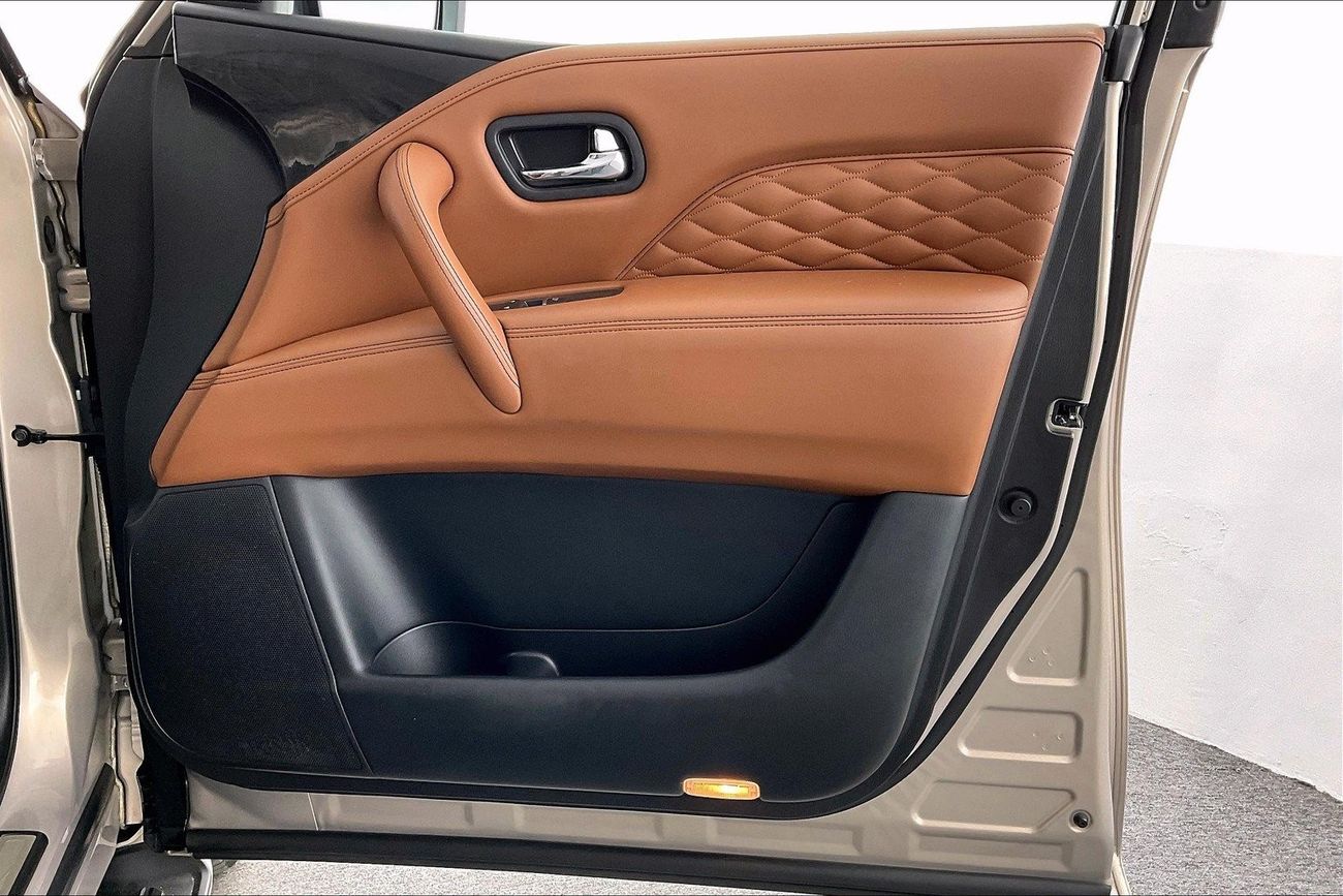 Infiniti QX80 Luxe Sensory ProActive (7 Seater) | Guaranteed Warranty | 0 Down Payment