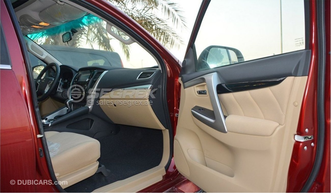 Mitsubishi Montero Sport 3.0L Petrol GLS, 4WD AT AVAILABLE IN COLORS FOR EXPORT ONLY