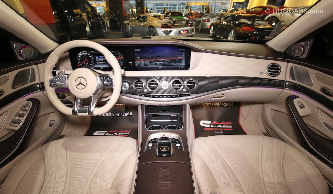 Mercedes-Benz S 63 AMG V8 Biturbo 4MATIC+