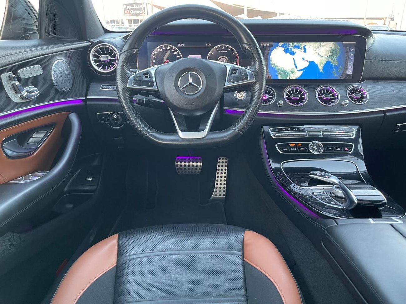 Mercedes-Benz E 43 AMG Std Mercedes E43 AMG _American_2017_Excellent Condition _Full option