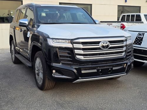 تويوتا لاند كروزر 3.5L HYBRID PETROL A/T FULL OPTION 7 SEATER