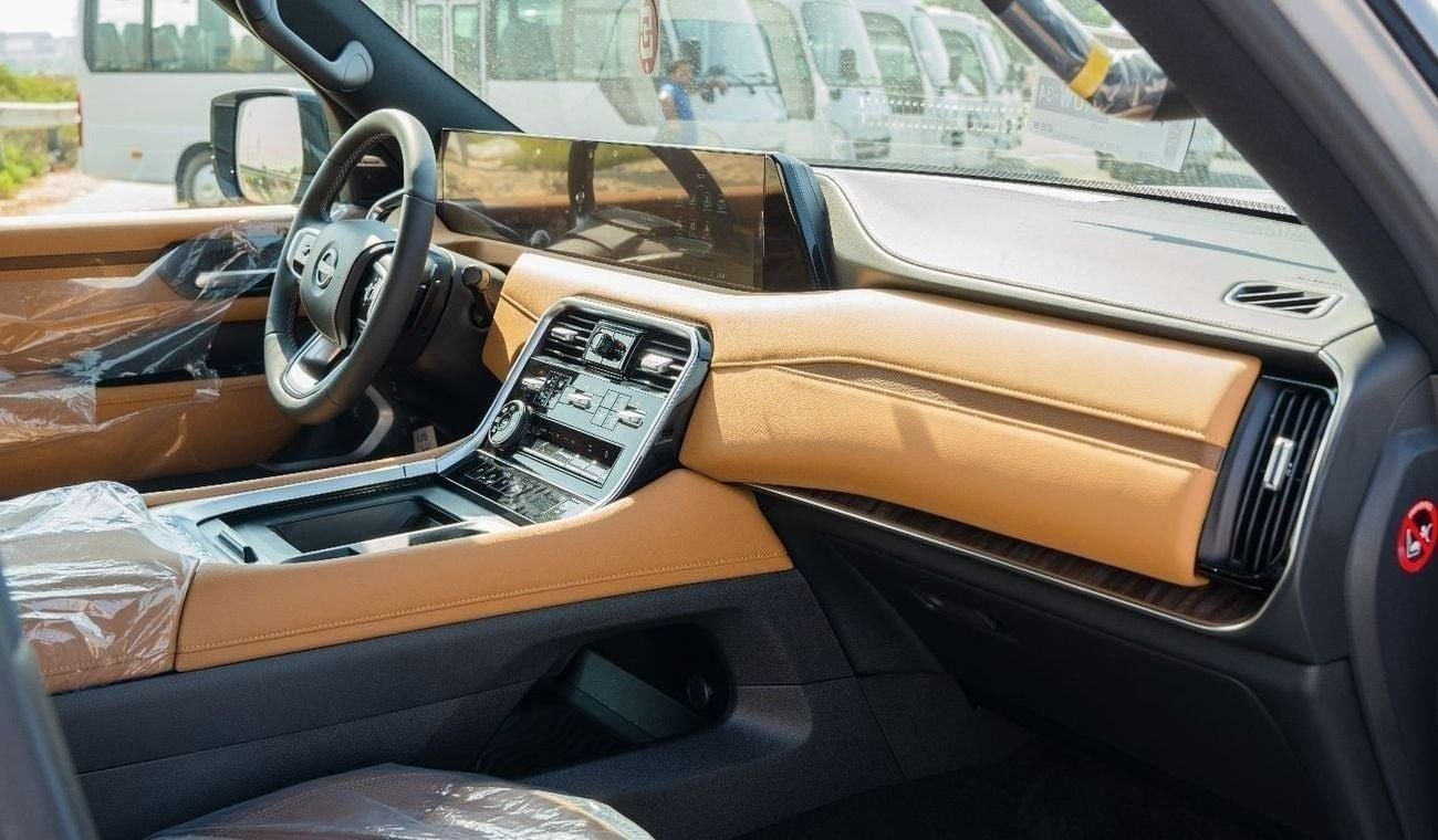 Nissan Patrol 2026 Nissan Patrol SE Platinum 3.8L AT Petrol (Silver Black Roof)