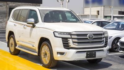 Toyota Land Cruiser VXR 3.5 L twin turbo V6