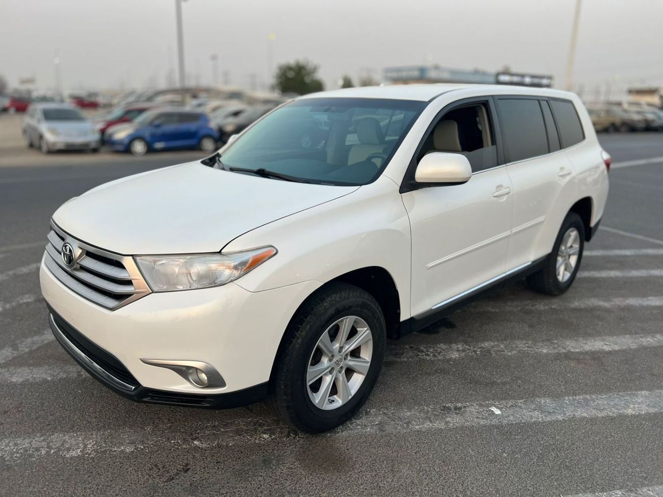 تويوتا هايلاندر 