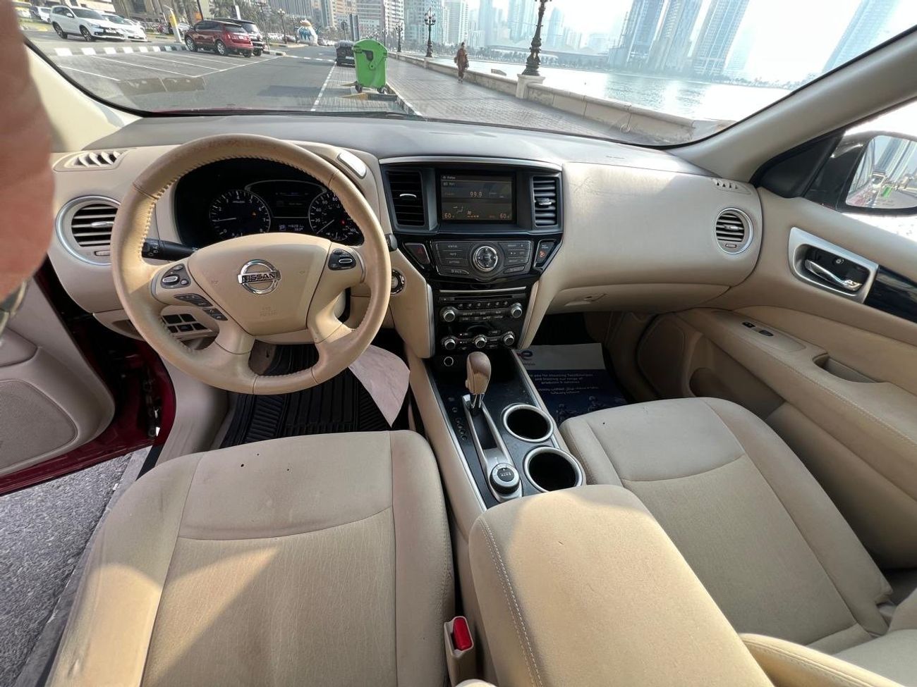 نيسان باثفايندر SV 3.5L (260 HP) 4WD