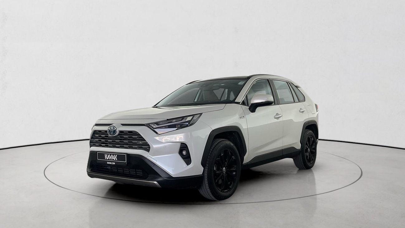 Used Toyota RAV4 VXR HEV | Guaranteed Warranty | 0 Down Payment 2024 ...