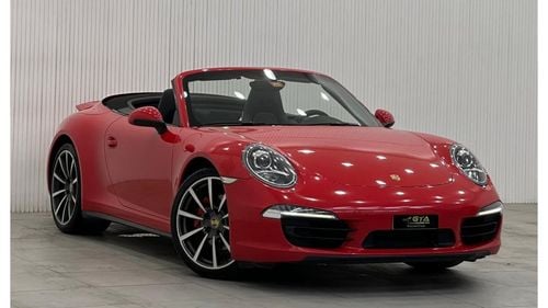 بورش 911 2014 Porsche 911 Carrera 4 Cabriolet, Full Service History, GCC