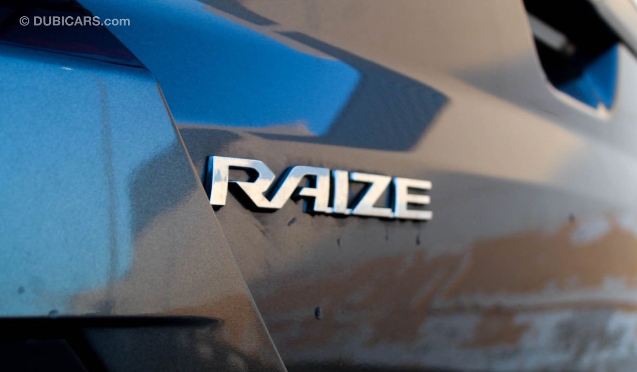 Toyota Raize TOYOTA RAIZE 1.2L E AT