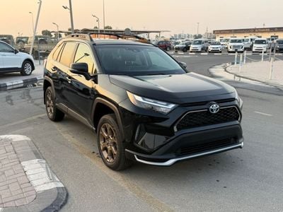 Toyota RAV4 2023 TOYOTA RAV4 WOOD LAND EDITION HYBRID AWD IMPORTED FROM USA