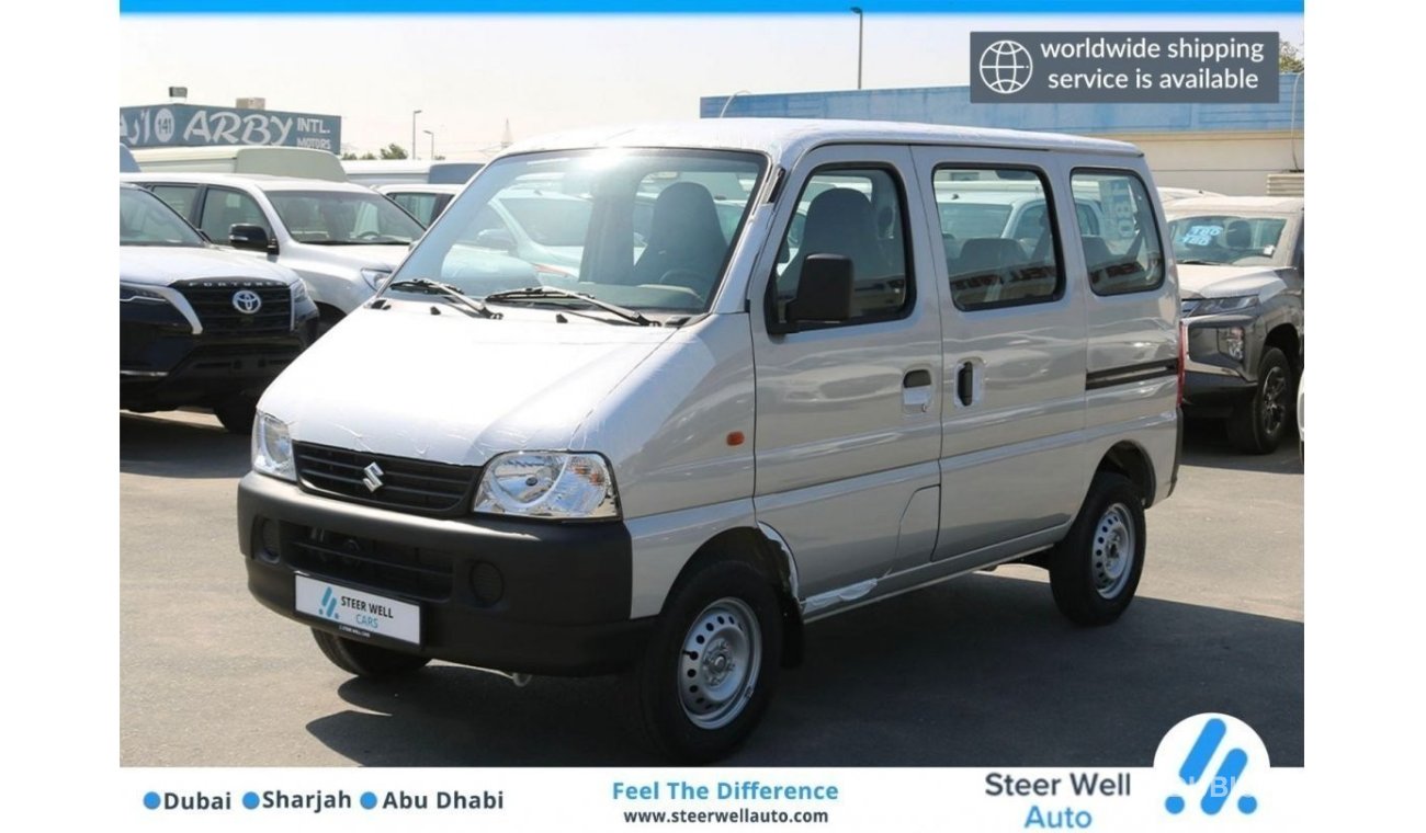 Suzuki EECO 2023 | EECO 1.2L 5MT - 7 SEATER VAN SPECIAL DEAL  - WITH ABS AND TRACTION CONTROL - EXPORT ONLY