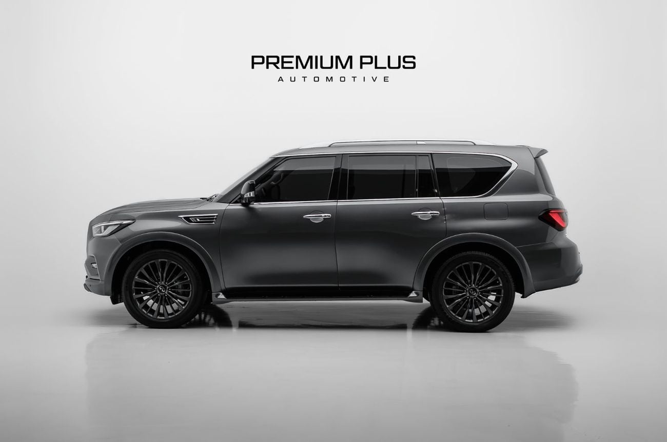 إنفينيتي QX80 LUXE SENSORY PROACTIVE