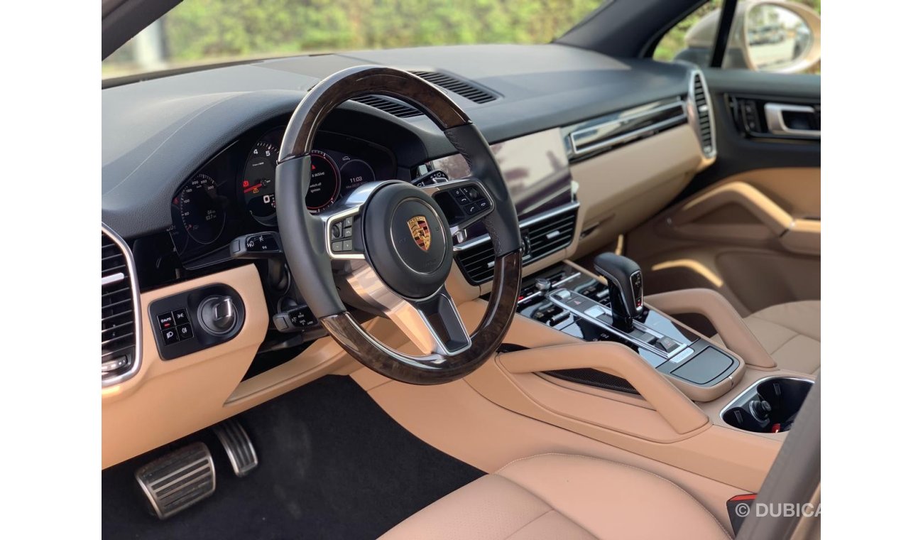 Porsche Cayenne "Brand New"