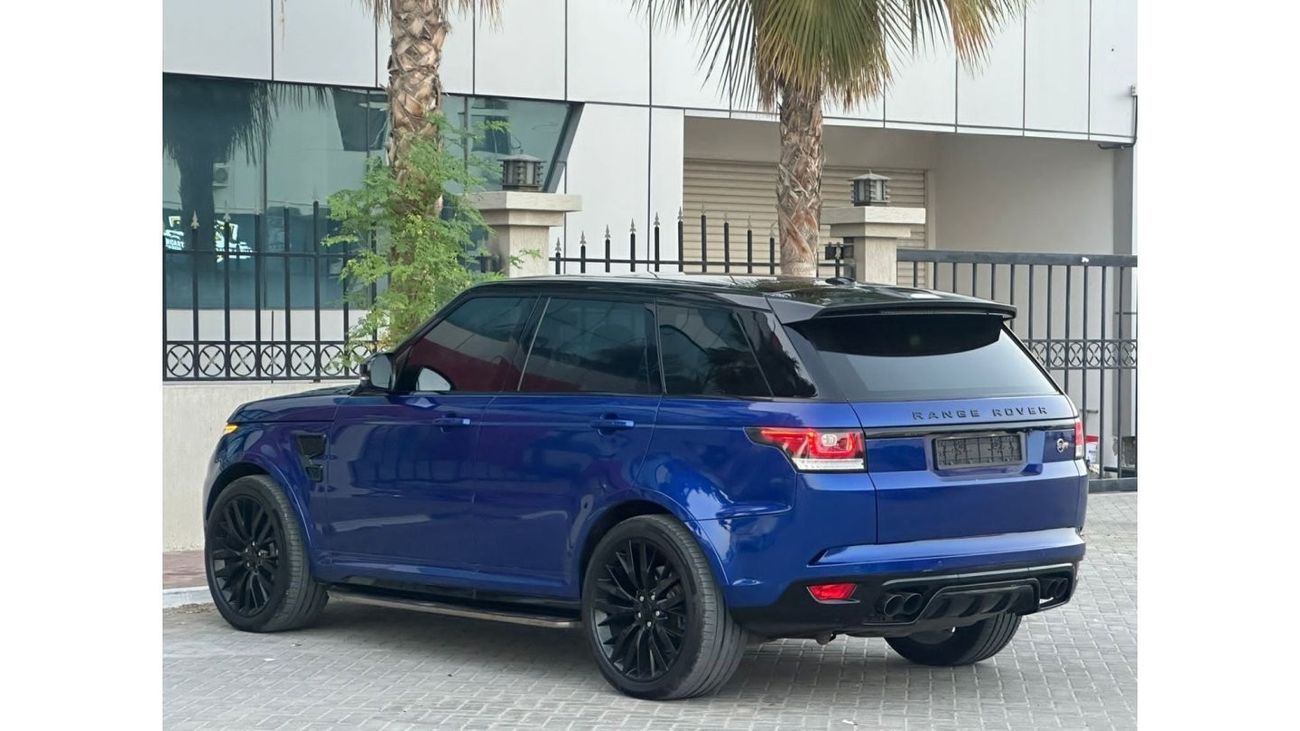 لاند روفر رينج روفر سبورت