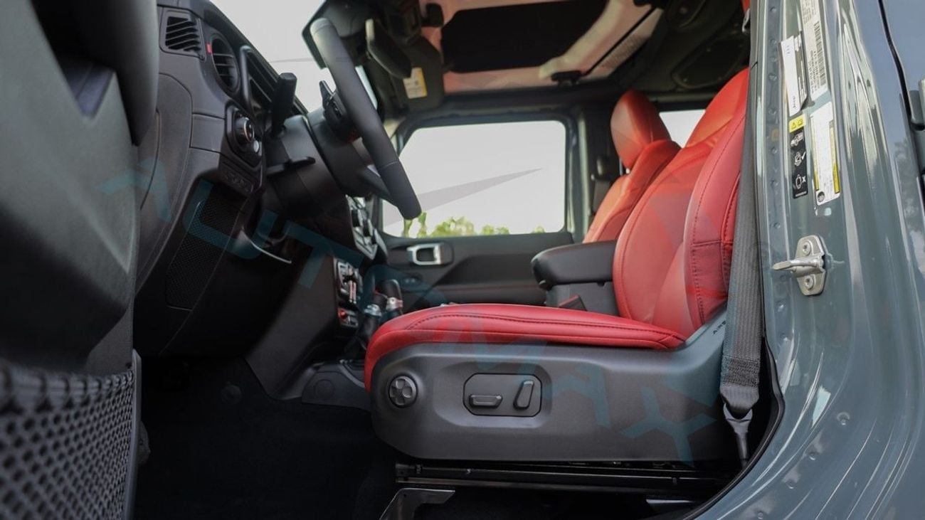 Jeep Wrangler (For Export , НА ЭКСПОРТ) RUBICON 392 V8 6.4L 2024 GCC Без пробега