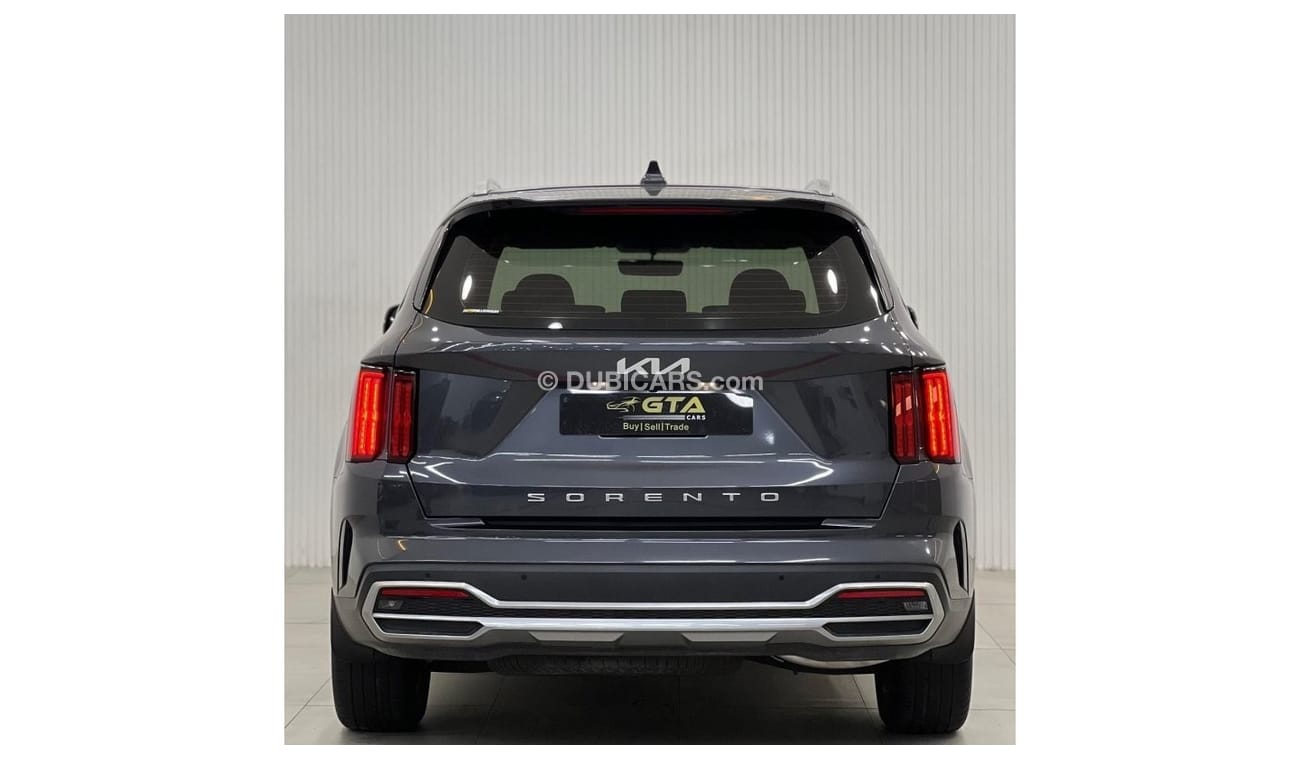 Kia Sorento 2022 KIA Sorento EX 2.5, March 2027 KIA Warranty, Full KIA Service History, Low Kms, GCC