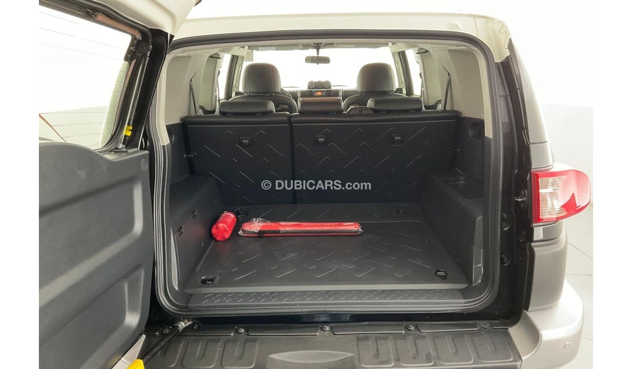 Toyota FJ Cruiser GXR