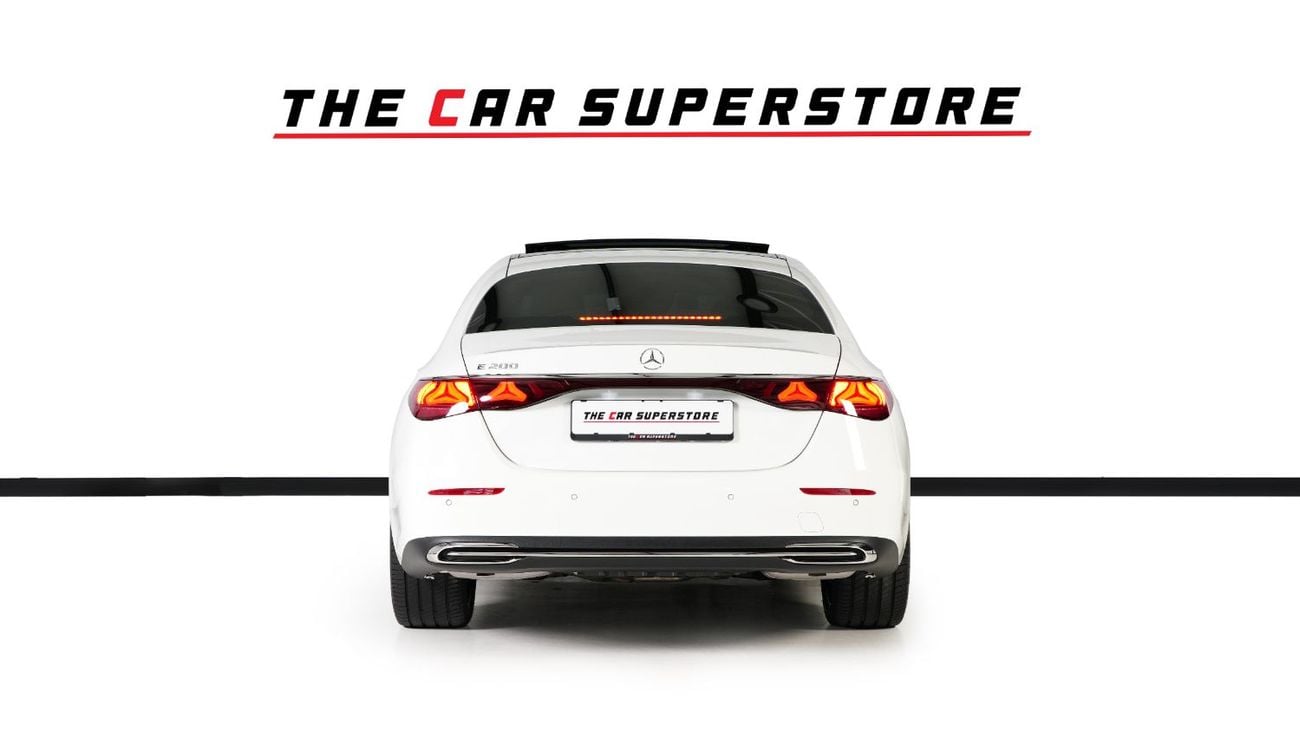 مرسيدس بنز E200 2.0L