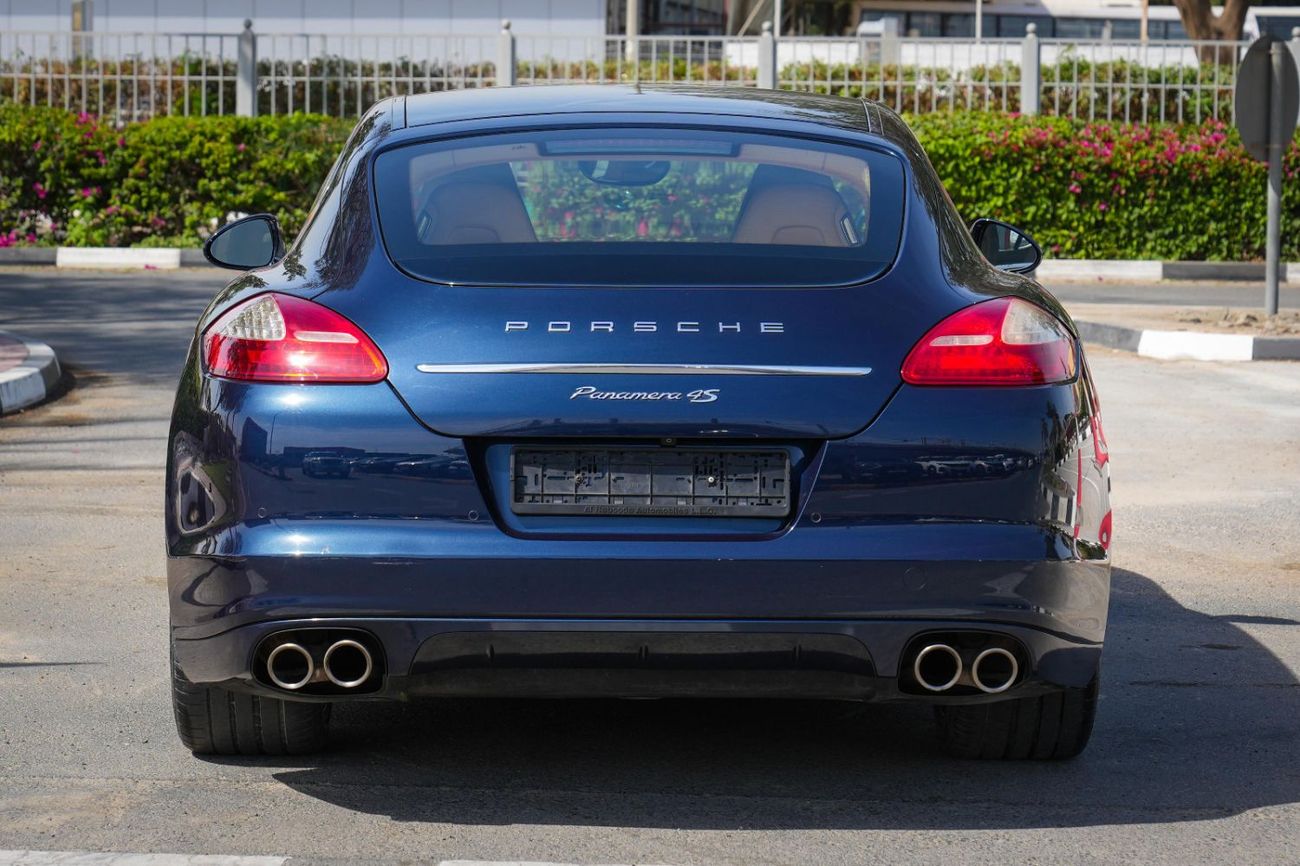 Porsche Panamera 4S 2012!! GCC SPECS!! FULL SERVICE HISTORY