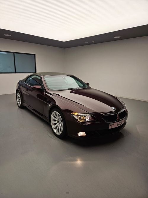 بي أم دبليو 650i 650i V8 manual gear convertible