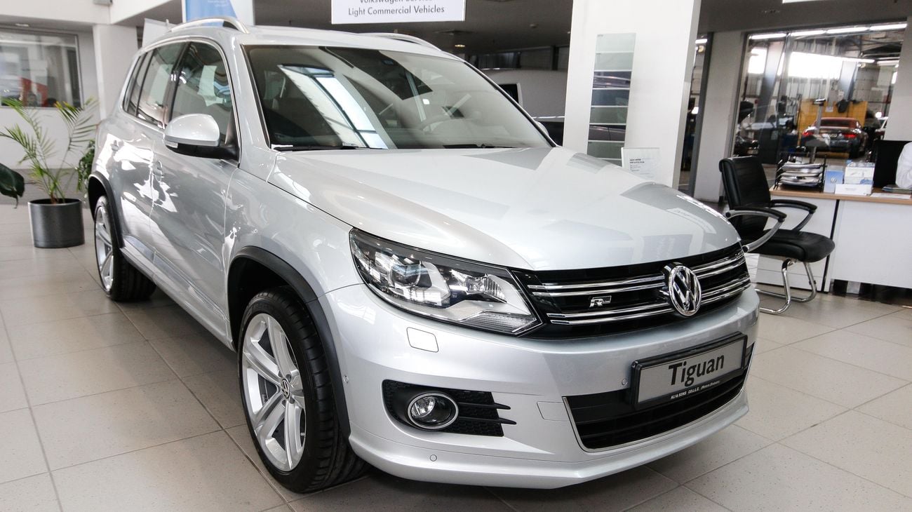 Volkswagen Tiguan 2.0 TSI R Line 4MOTION