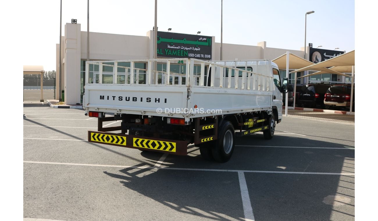 Mitsubishi Fuso Canter PICKUP TRUCK